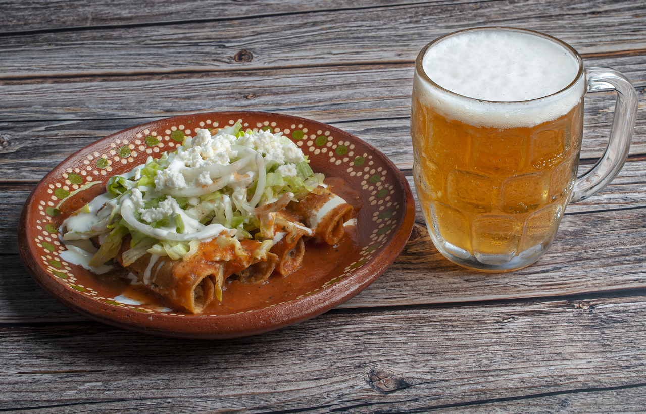 Marier cuisine traditionnelle et bières modernes