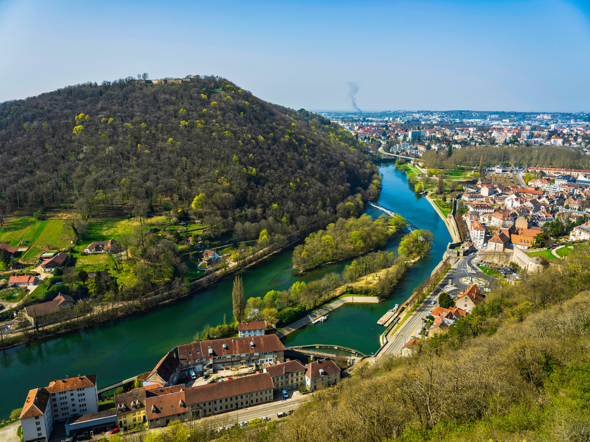 Besançon, Franche-Comté, France  © iStock / Arnold Petersen