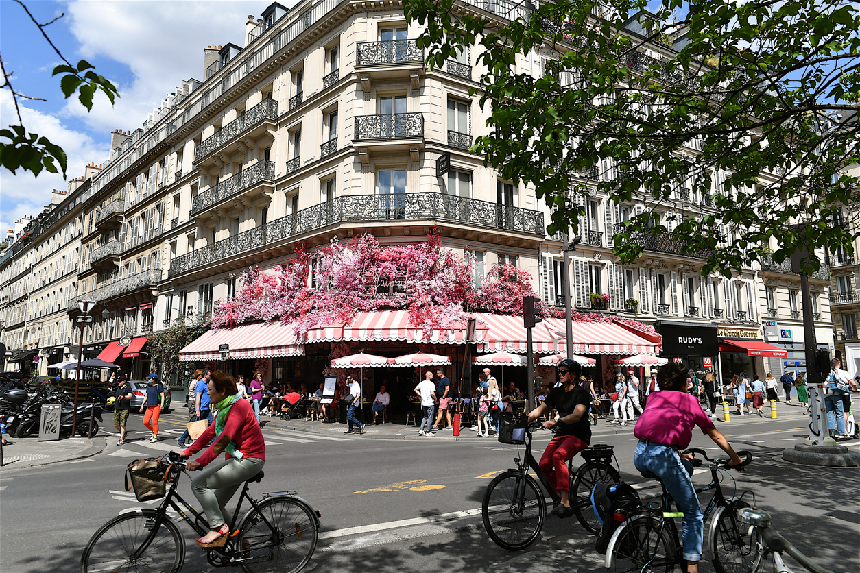 52 villes à vivre : Paris