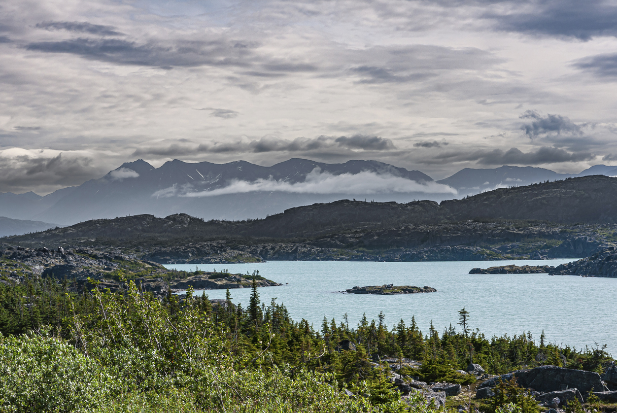 Paysage de la Chilkoot Trail. ©  iStock / ClaudineVM