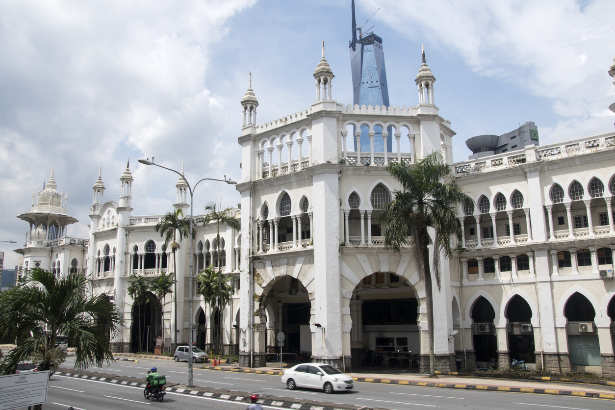La gare de Kuala Lumpur, Malaisie | © iStock / tang90246