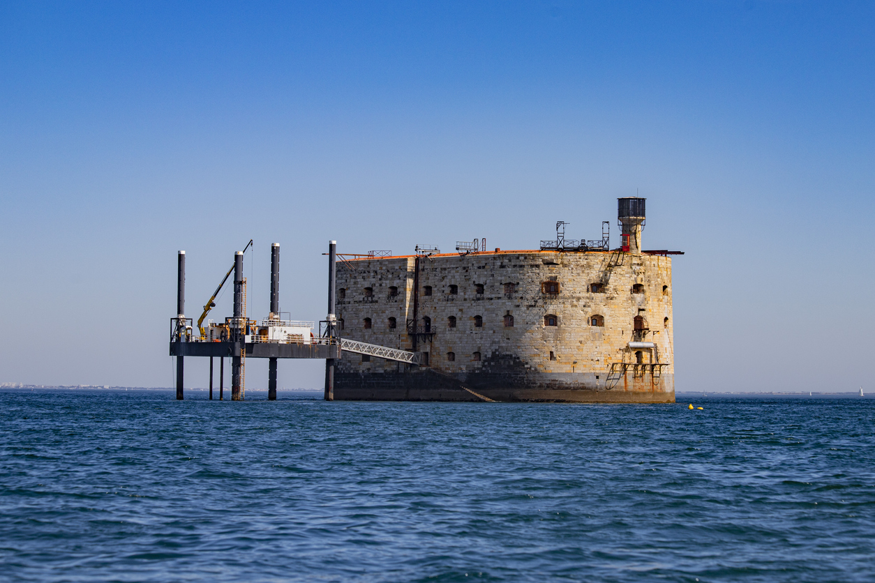 Le fort Boyard ©  iStock / Oliver Dralam