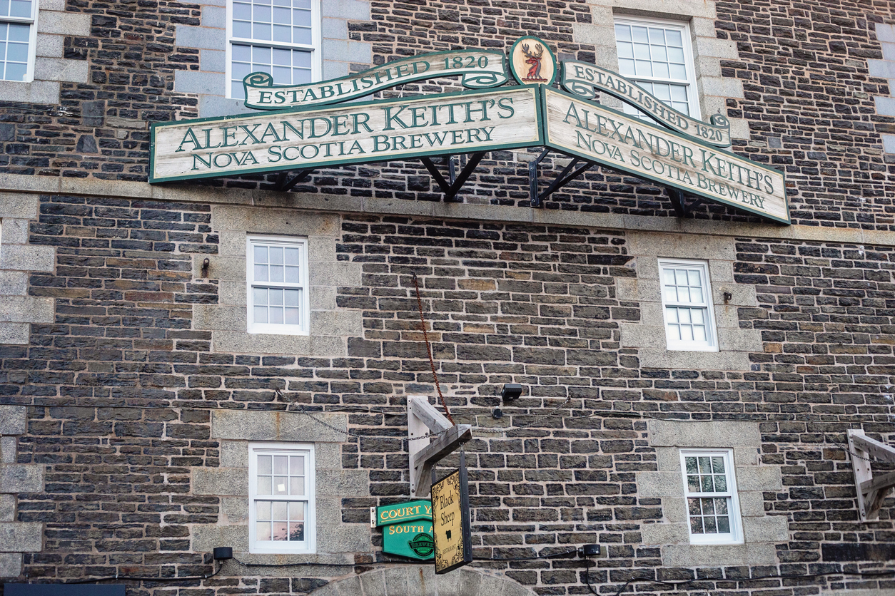 La Brasserie Alexander Keith's à Halifax © iStock / Christa Boaz