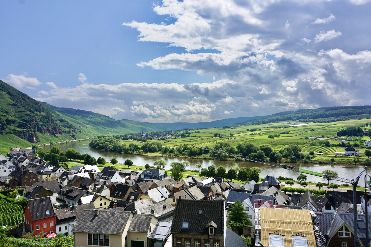 La Moselle. © iStock / Liudmila Kiermeier