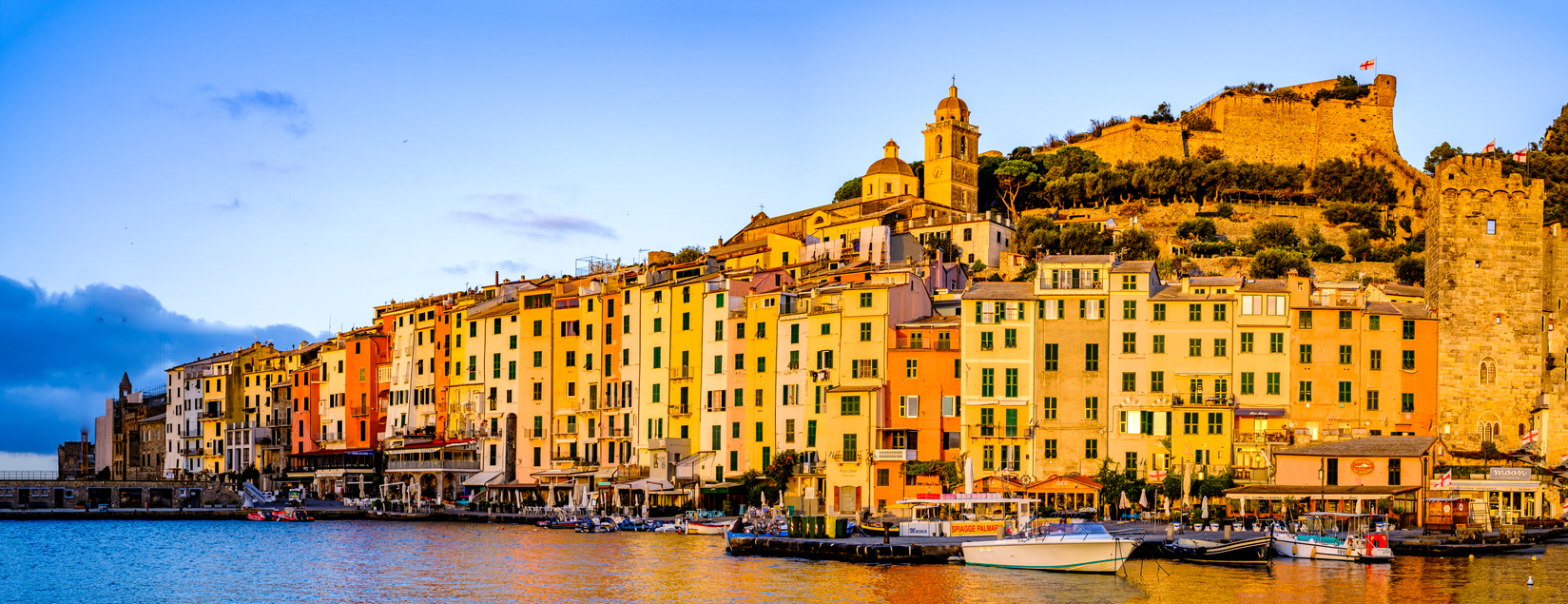 Porto Venere, Cinque Terre, Italie du nord. © iStock / FooTToo