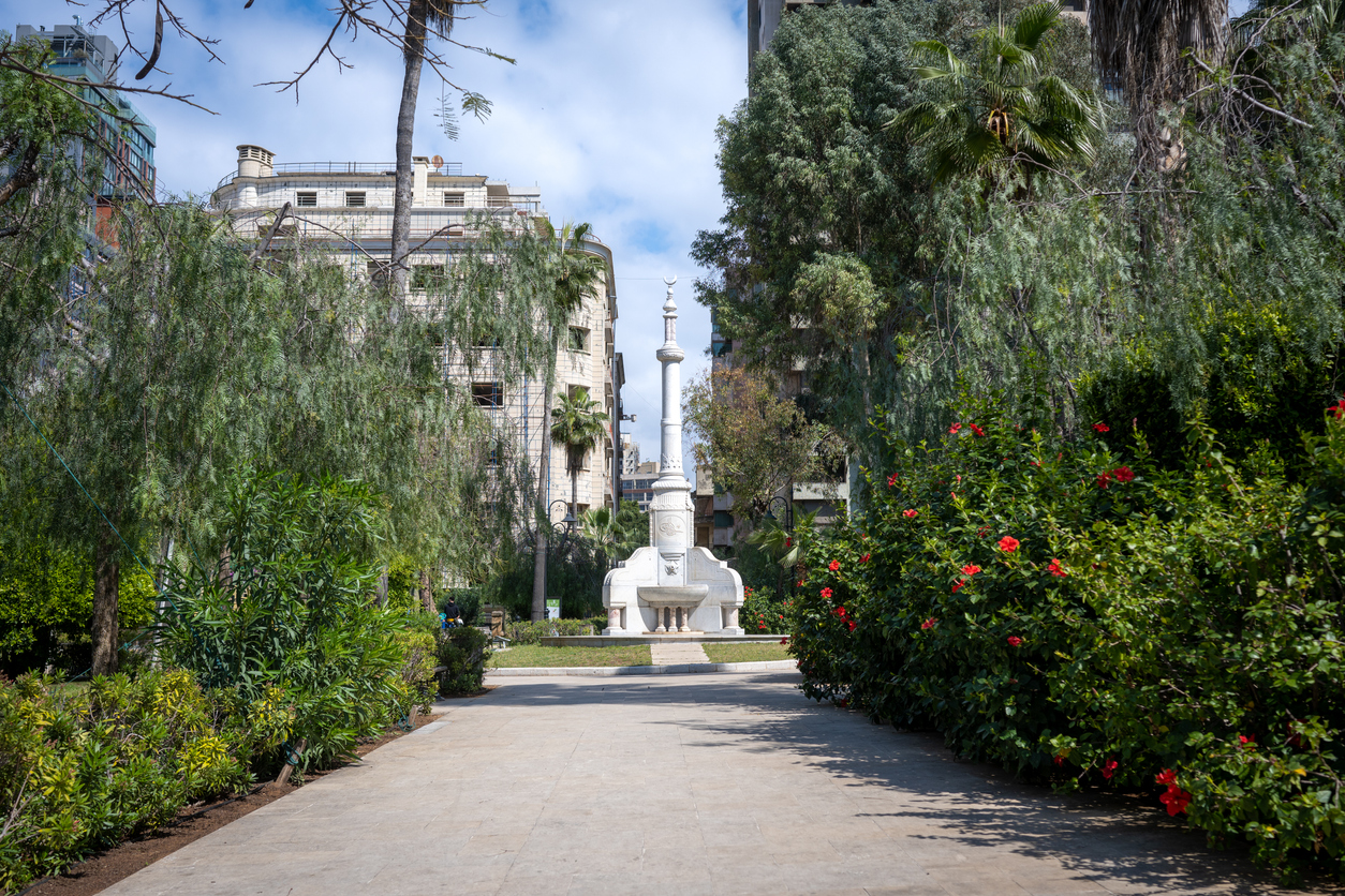 Parcs et plages - Beyrouth