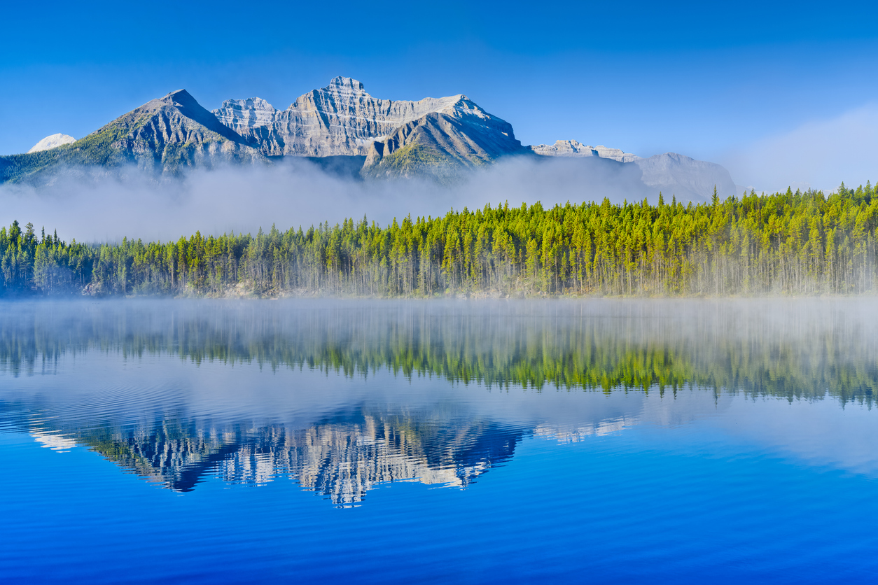 Parc national Banff en Alberta, Canada © iStock / Don White