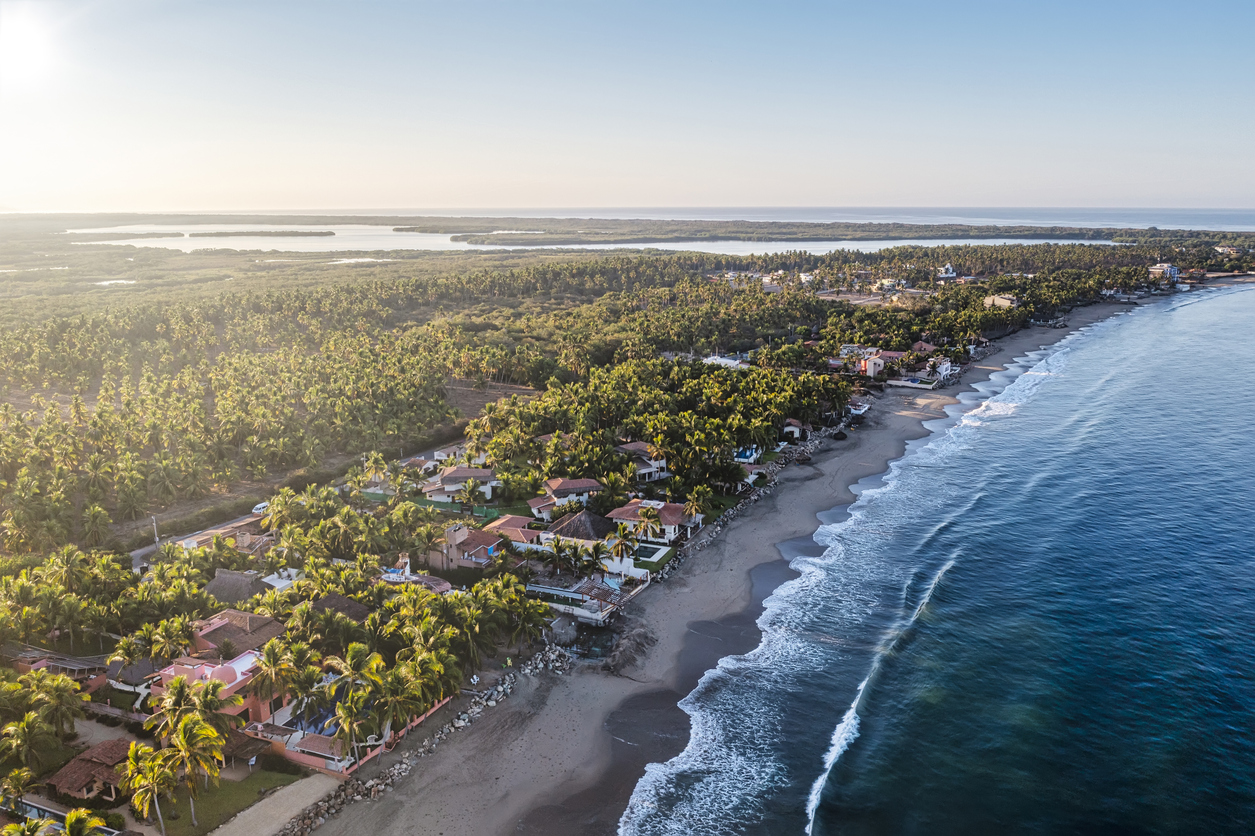 Barra de Potosi, près d’Ixtapa, Zihuatanejo | © iStock / Arturo Peña Romano Medina