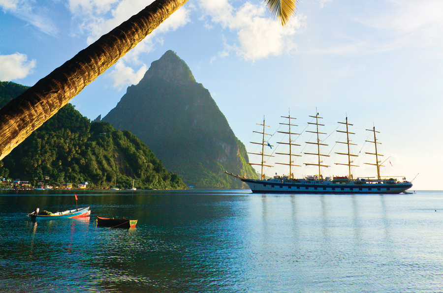 Croisières dans les Caraïbes