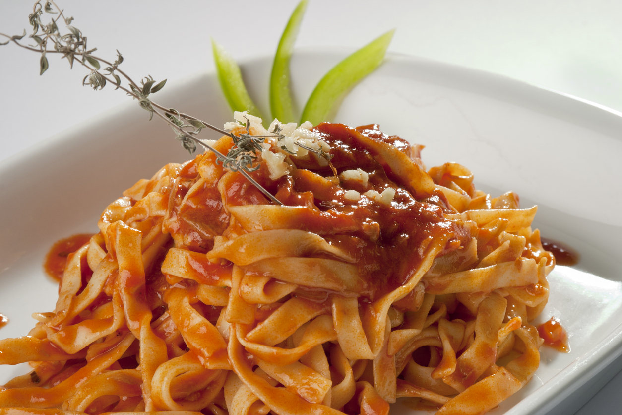 Tagliatelle al ragù © iStock / Donhype