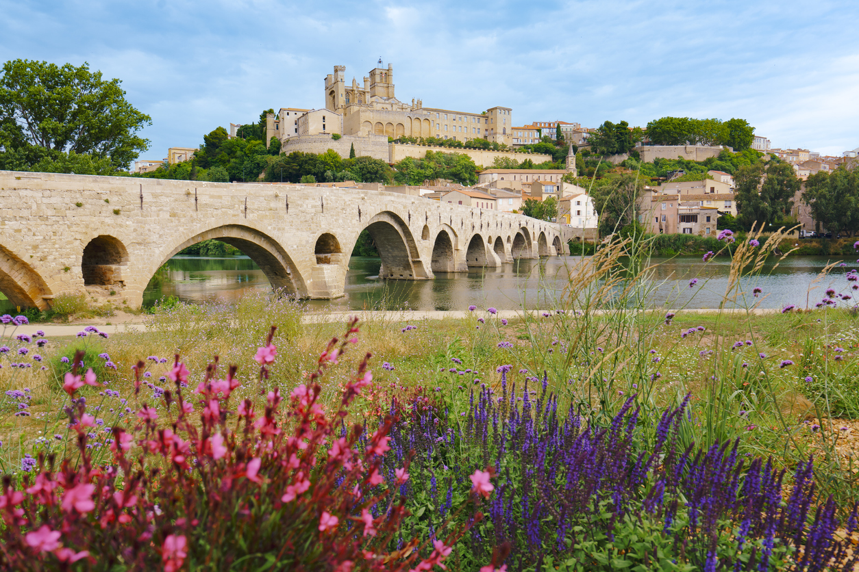 La ville de Béziers où est né Edgar Faure © iStock / pawel.gaul