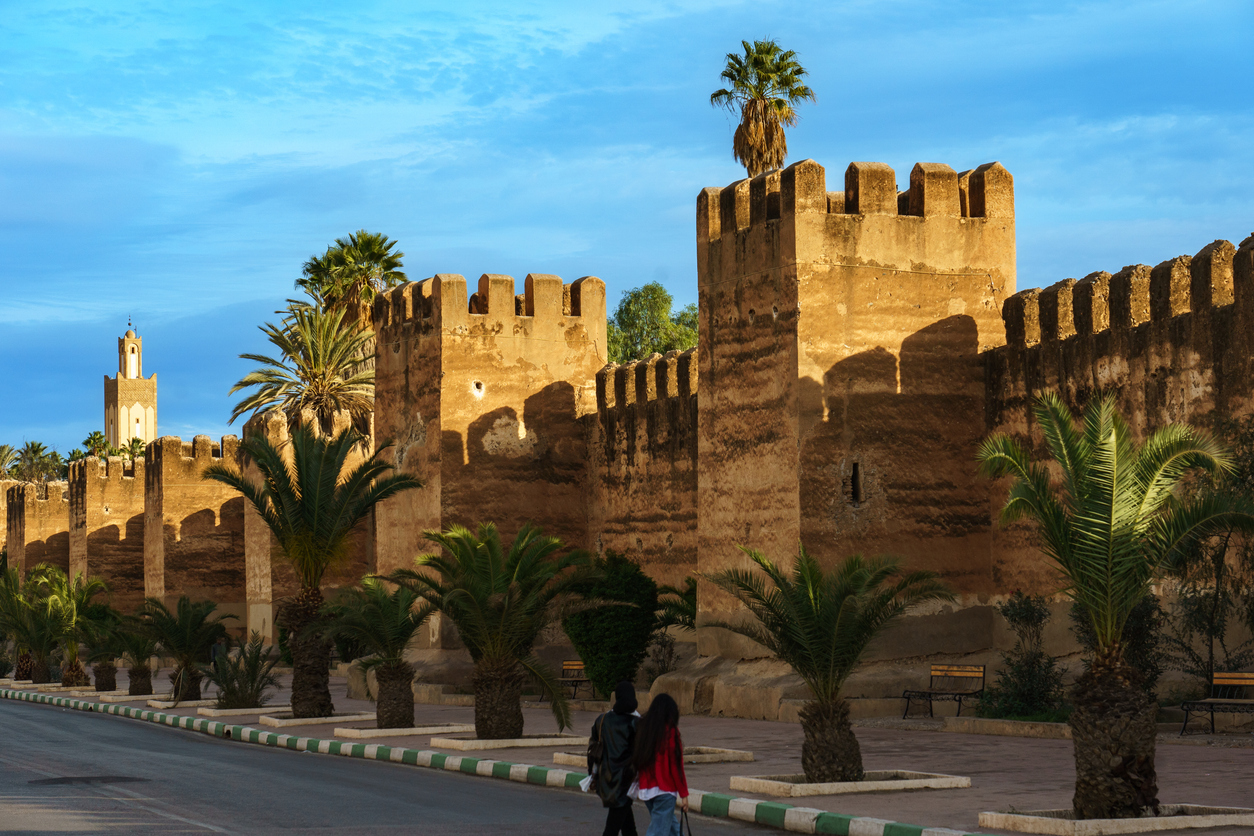 Les remparts de Taroudant.  © iStock / BTWImages