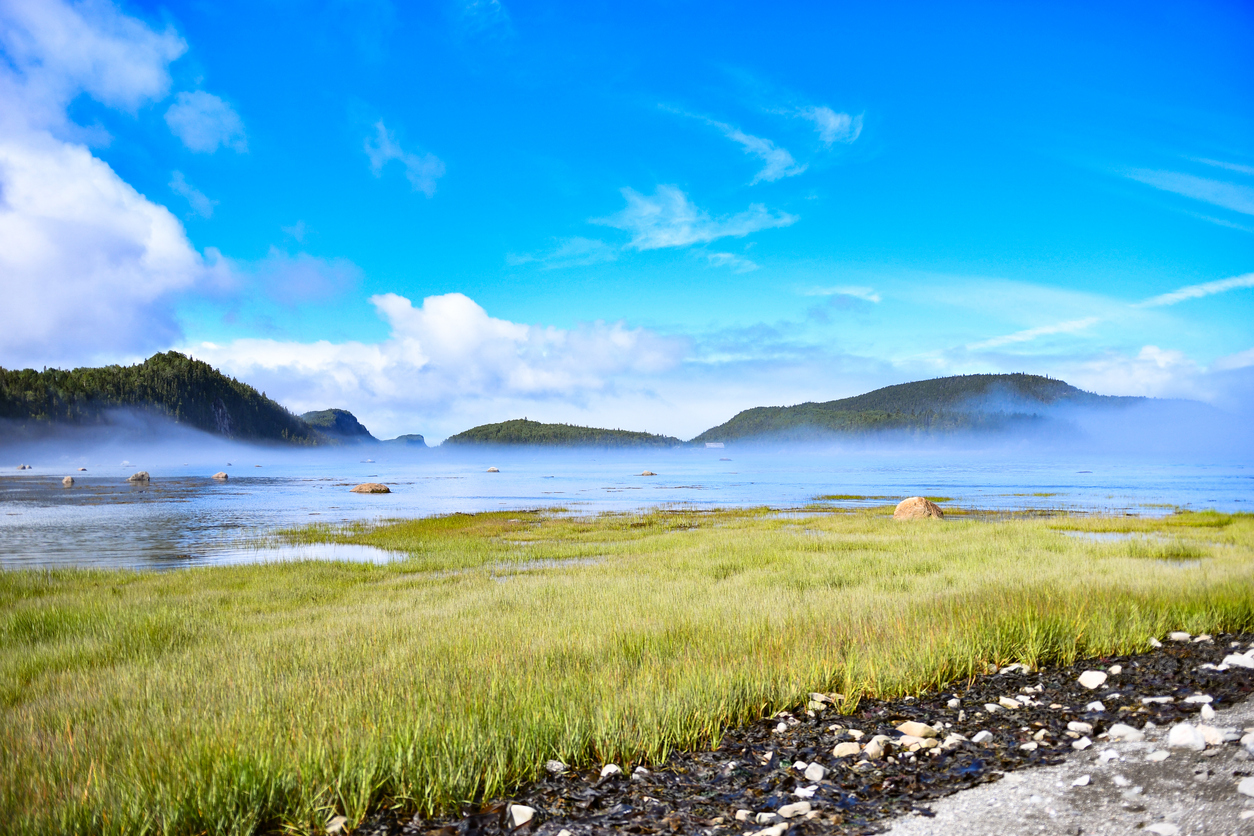   Le parc national du Bic, Bas Saint-Laurent, Québec © iStock / Stephane Lizotte
