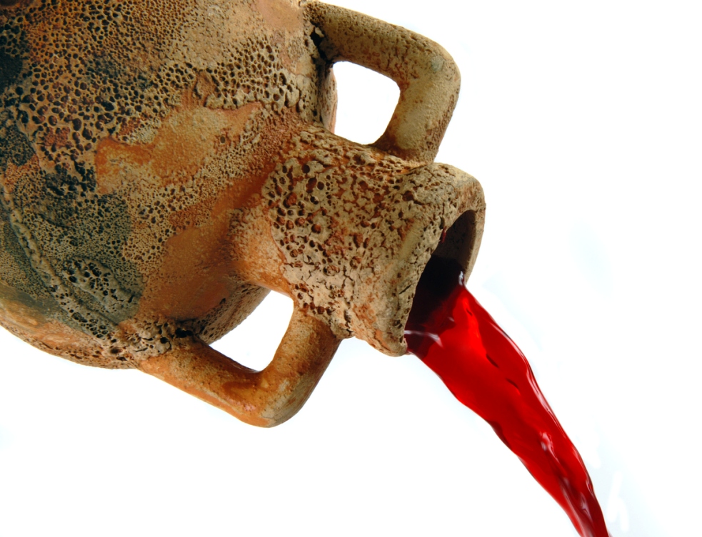 La vinification en amphore