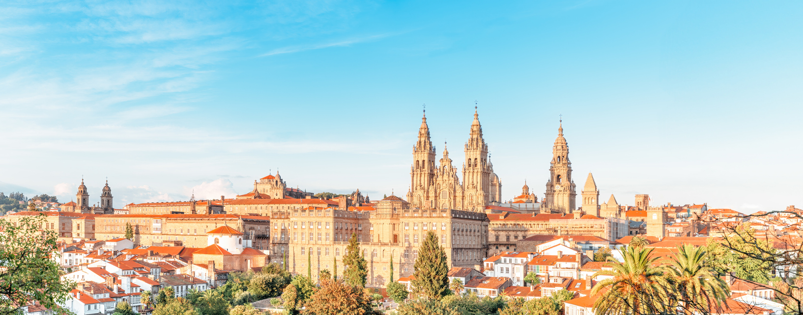 Saint-Jacques-de-Compostelle, Espagne  © iStock / Armando Oliveira