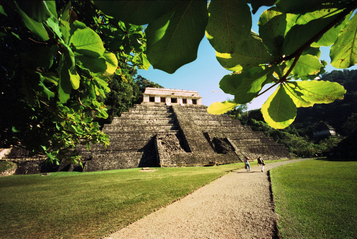 Les ruines de Palenque