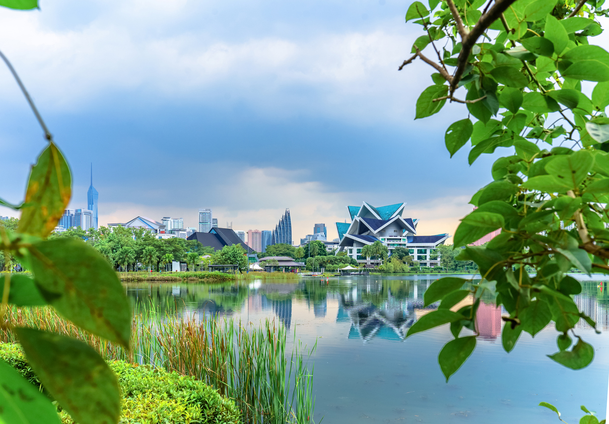 Titiwangsa Lake Garden, Kuala Lumpur, Malaisie | iStock © avtk