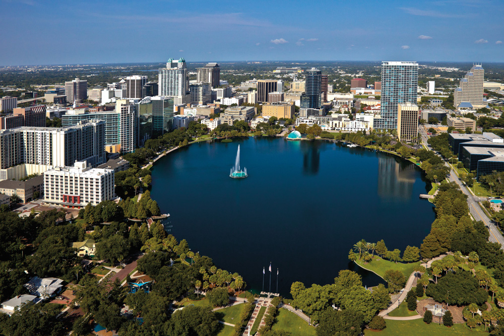 Orlando : géographie 101