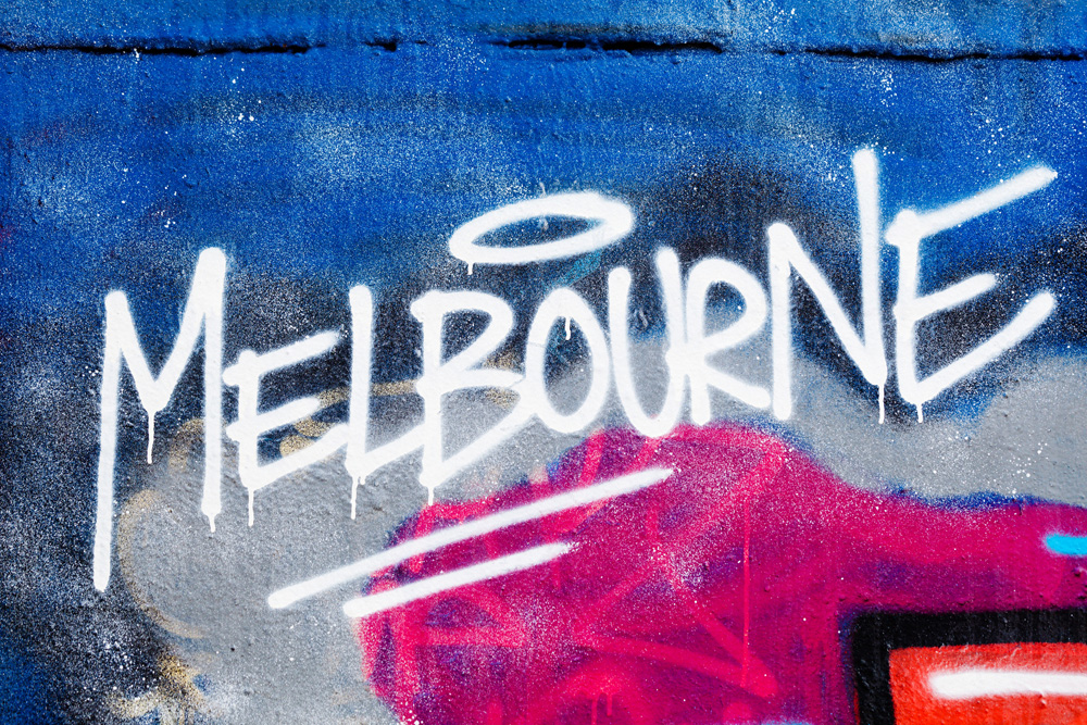 Graffiti à Melbourne, Australie | © labsas