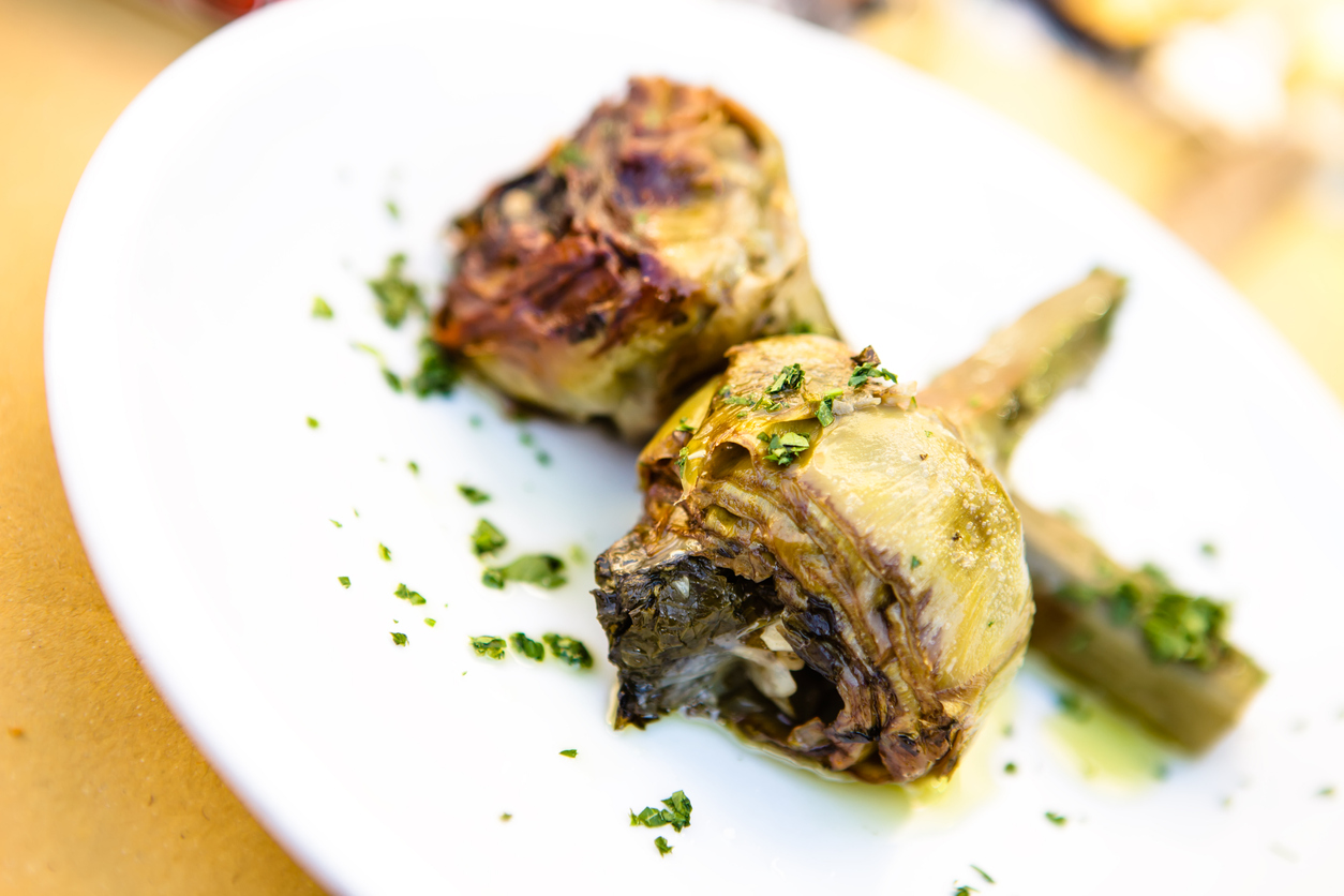 Les légumes à l’honneur dans la cuisine romaine