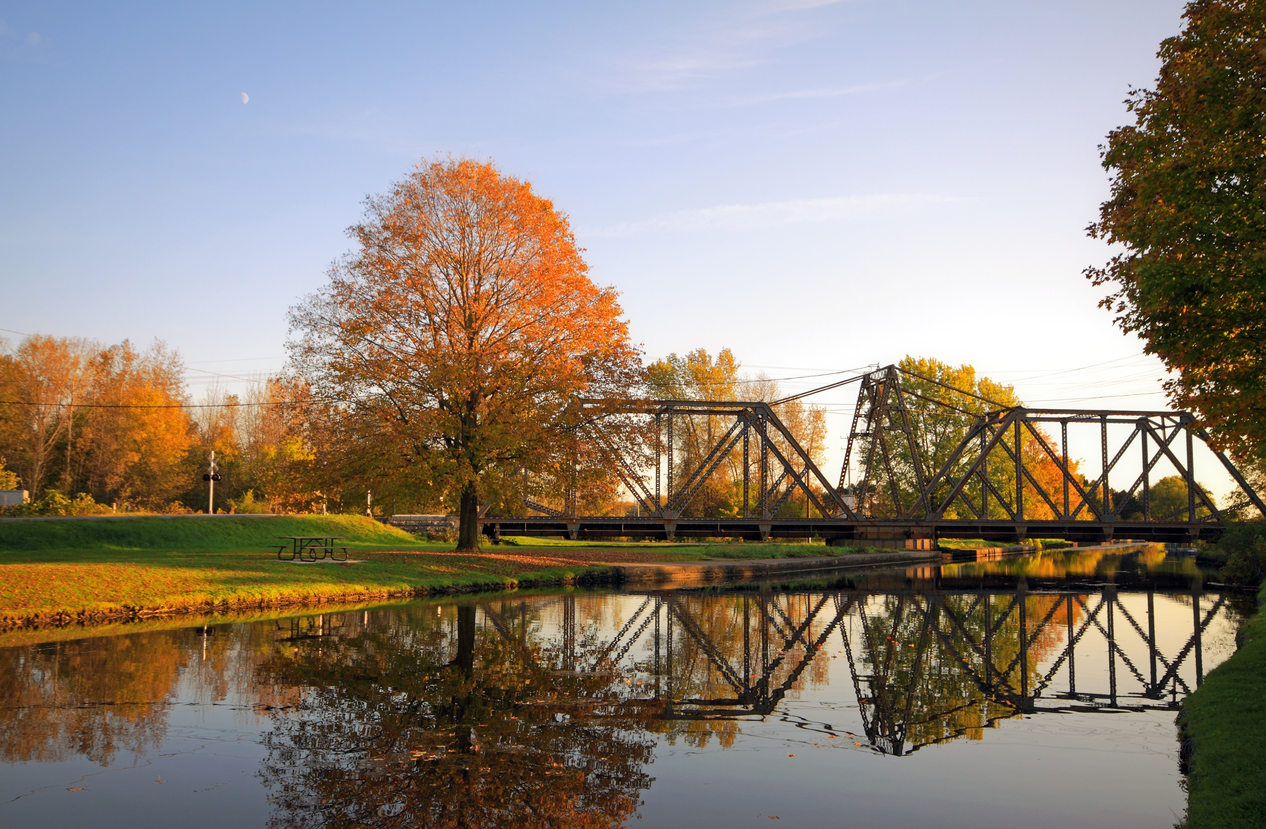 La voie navigable Trent-Severn en Ontario