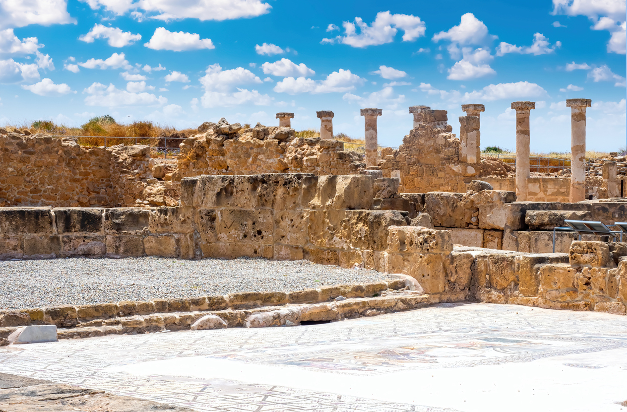 Le parc archéologique de Paphos © iStock / Gri-spb