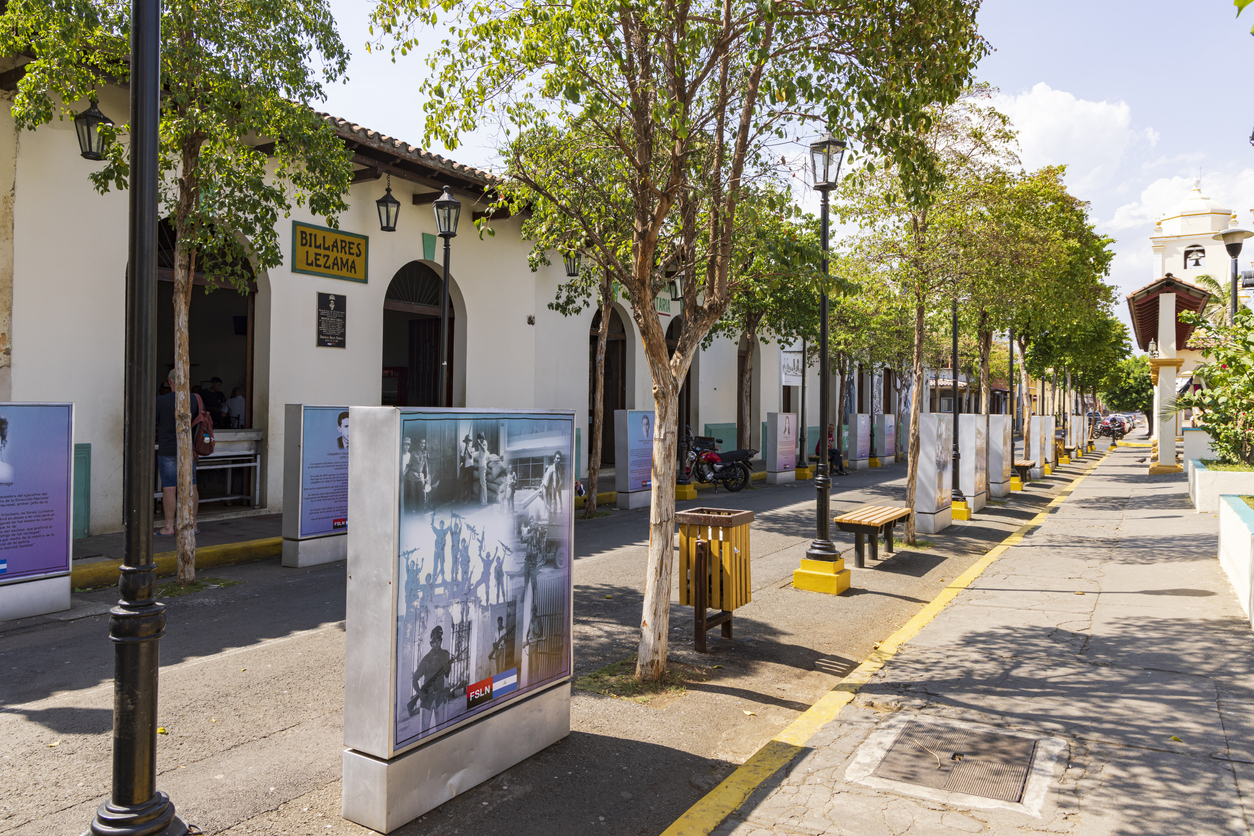 León au Nicaragua © iStock / HildaWeges
