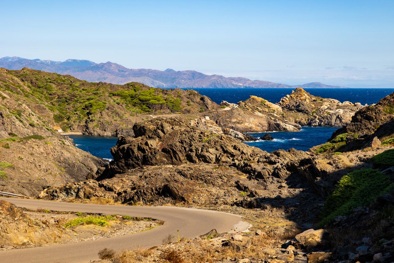 Paysage du Cap de Creus près de Cadaqués sur la Costa Brava, atalogne, Espagne.  © iStock / Ludwig Deguffroy