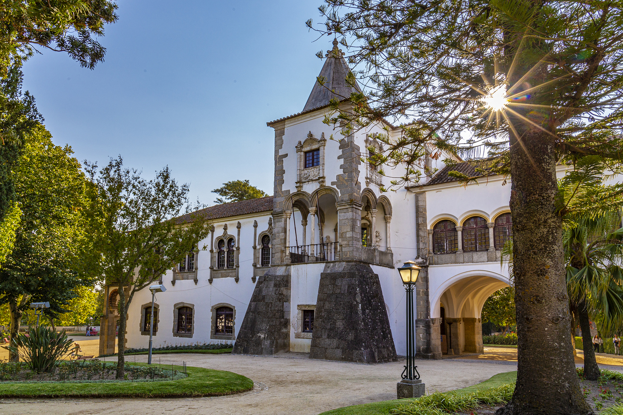 Le palais royal d'Évora. © iStock / Ticiana Giehl
