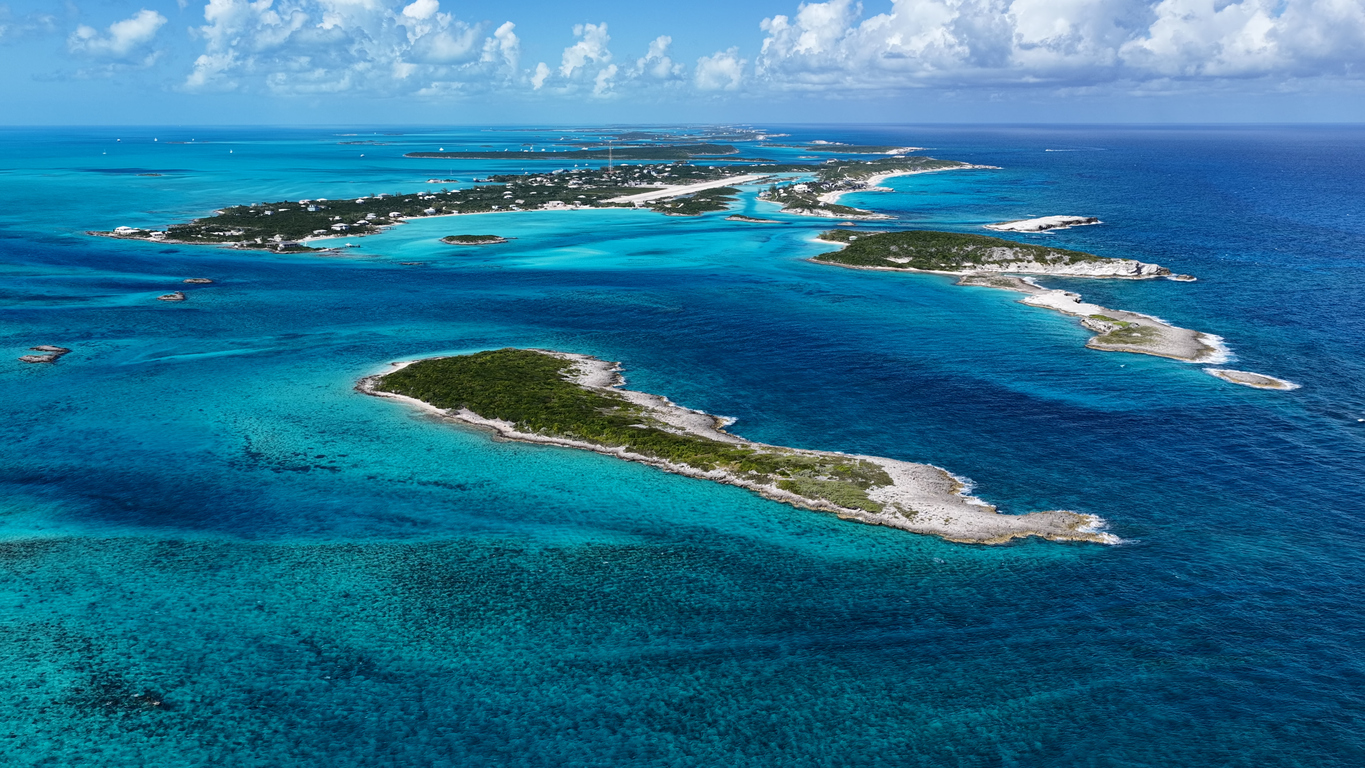 Les Out Islands aux Bahamas