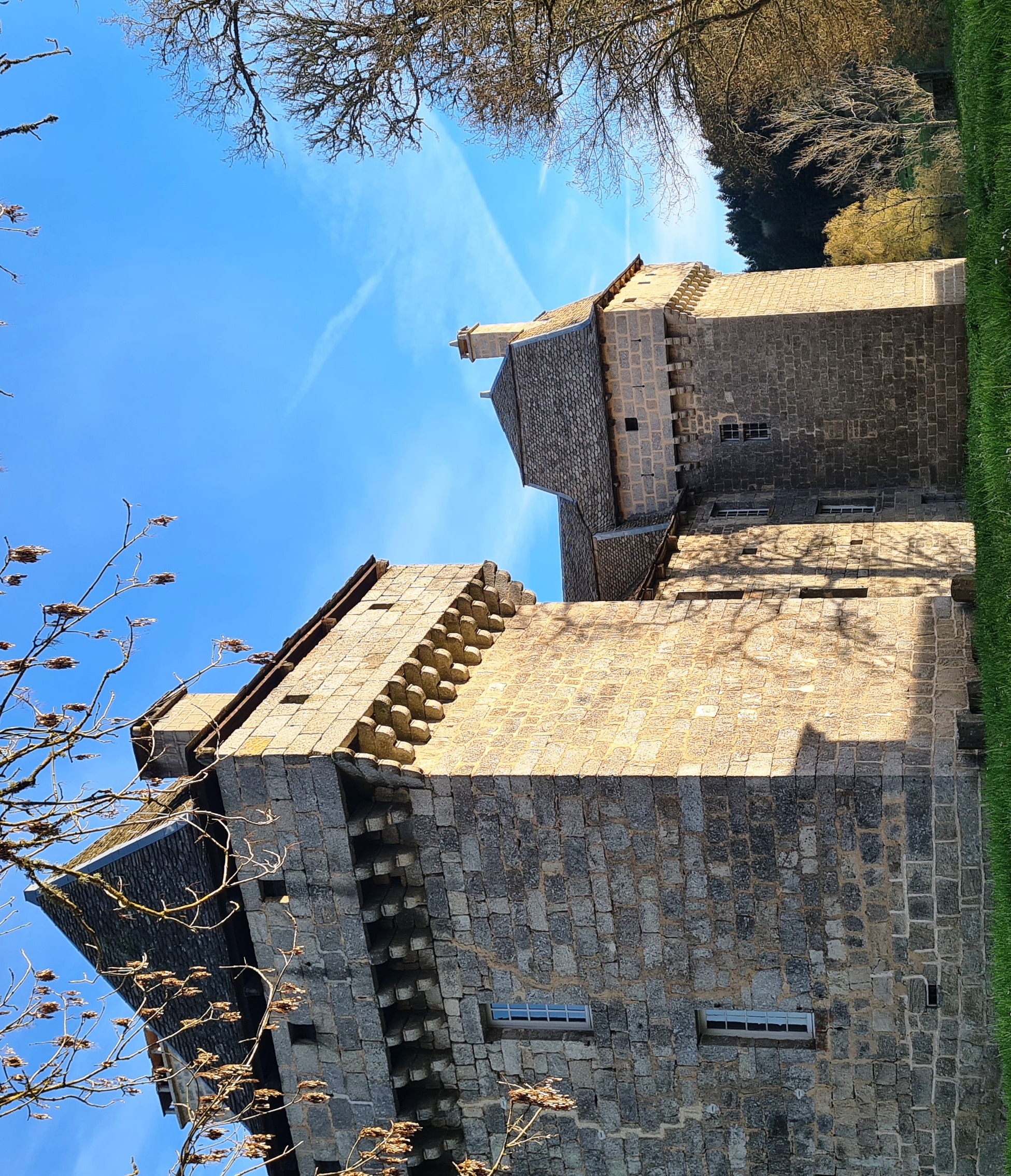 Le château de la Baume, surnommé le Versailles du Gévaudan.  © iStock / Arnaud Breton