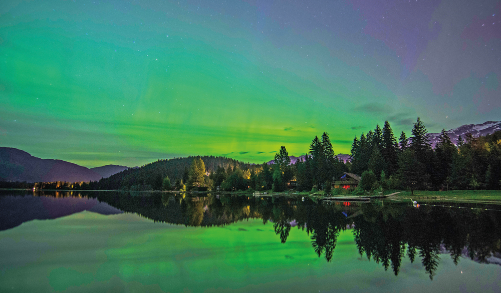 Le mystère des aurores boréales