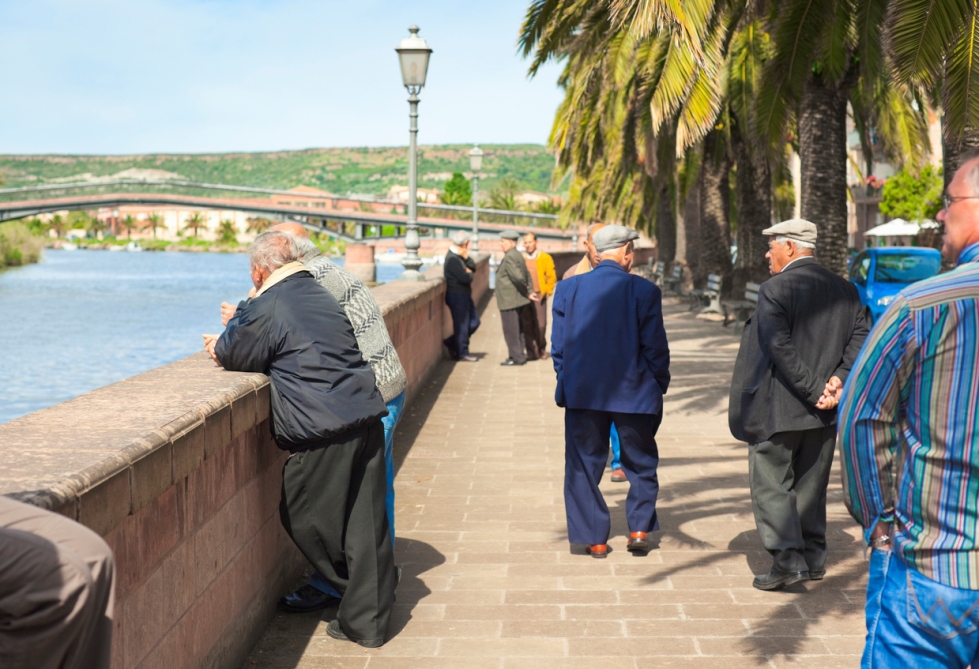 Les centenaires et supercentenaires sardes