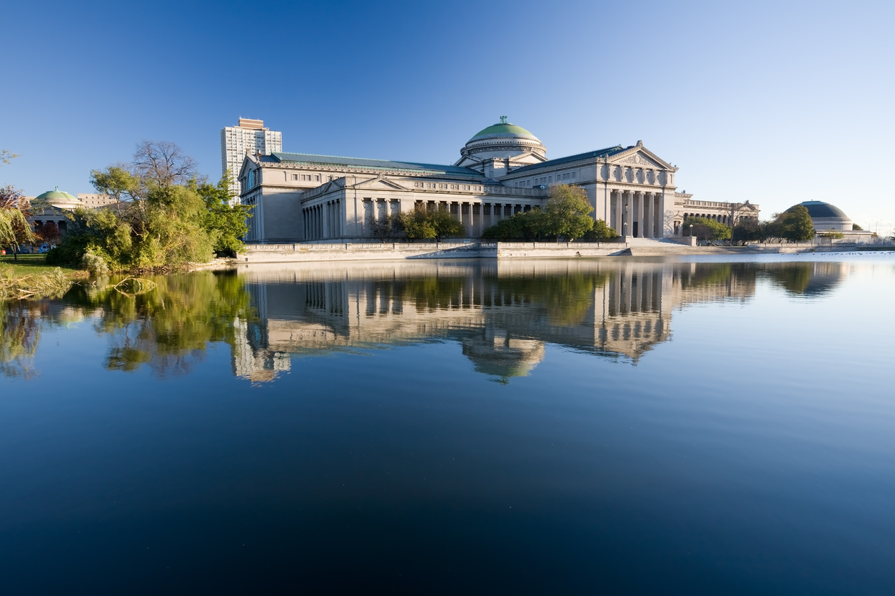 Le quartier de Hyde Park à Chicago