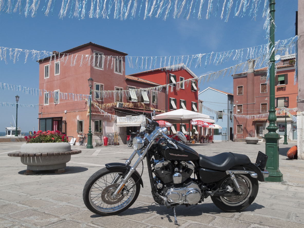 De la Vénétie aux Alpes, en passant par le lac de Garde, à moto