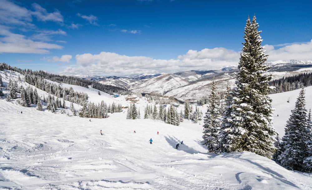 Le Colorado, paradis des skieurs