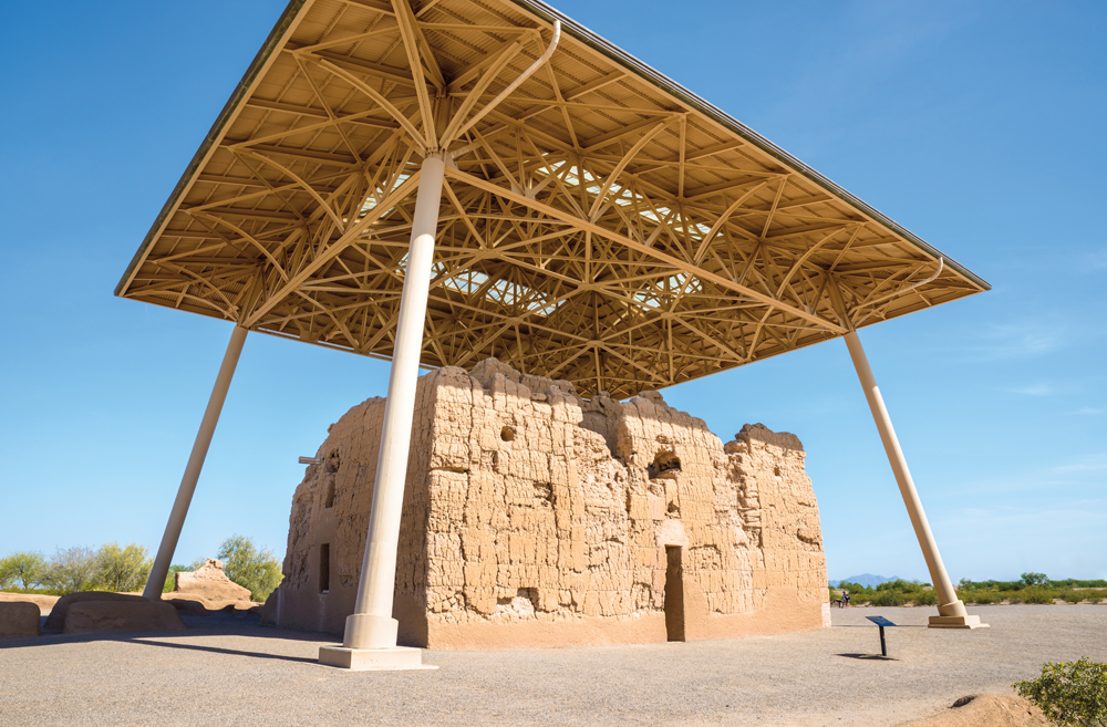 Casa Grande Ruins National Monument