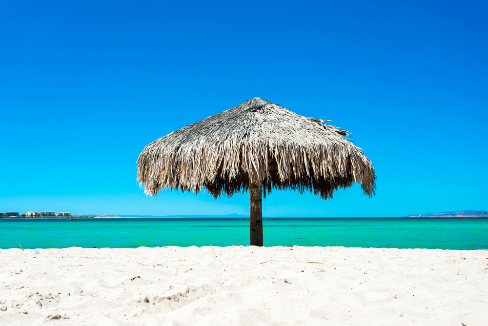 Les plages de La Paz, Baja California