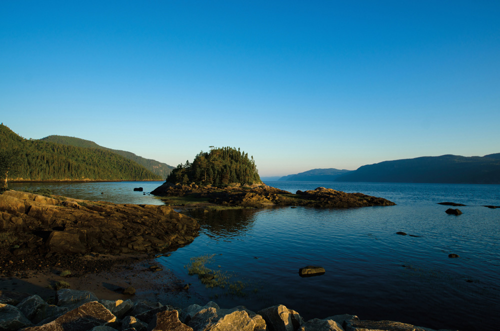 Fjord du Saguenay. | ©iStockphoto.com/jnnault