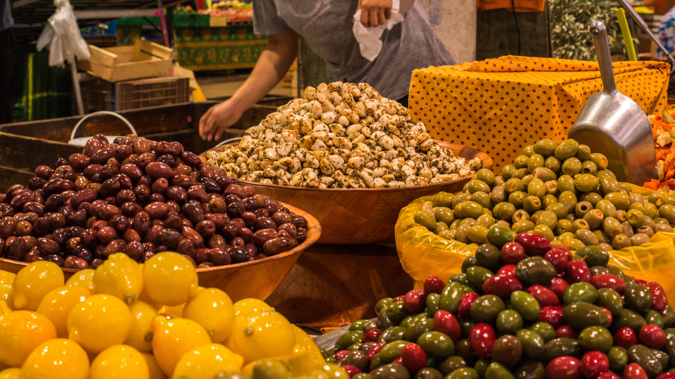 Le marché provençal