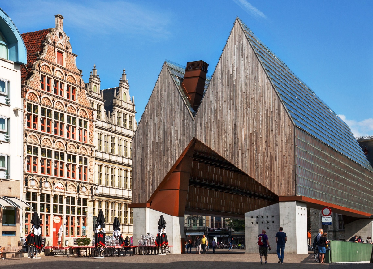 L’architecture moderne et contemporaine de Gand