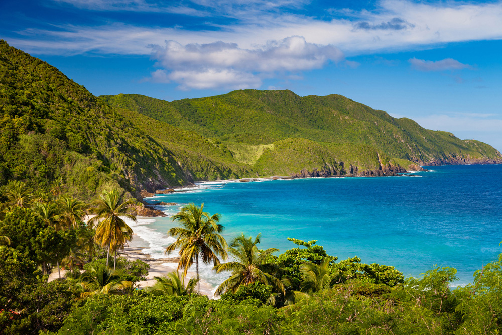 Déplacement aux  Îles Vierges américaines - St. Croix