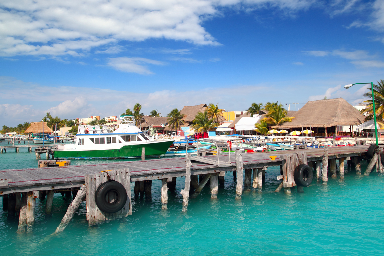 Isla Mujeres, au large de Cancún.  © iStock / Lunamarina