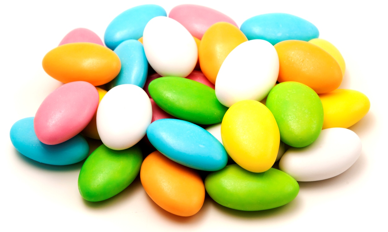 Les dragées de Sulmona