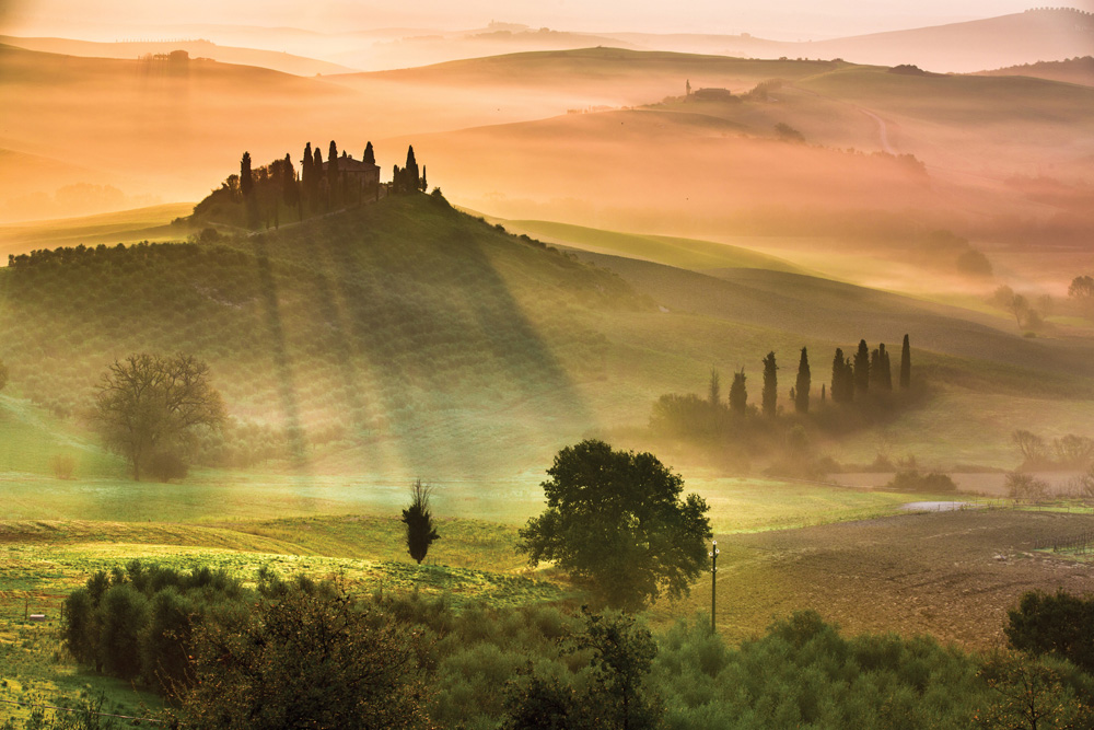 La Toscane, Italie | © iStockphoto.com/Shaiith