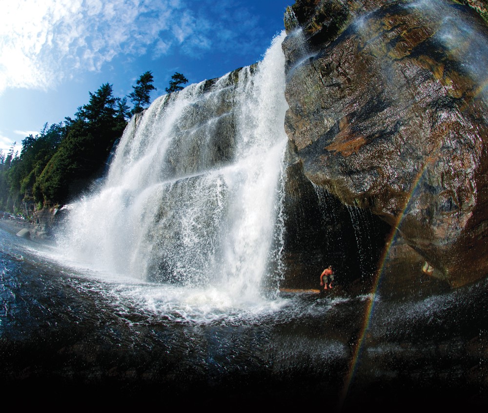  West Coast Trail : difficulté du sentier