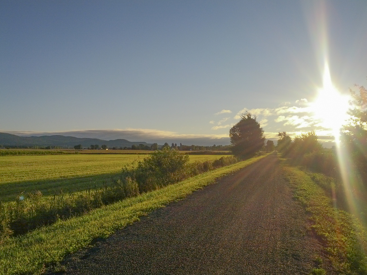 Les circuits touristiques de la Montérégie
