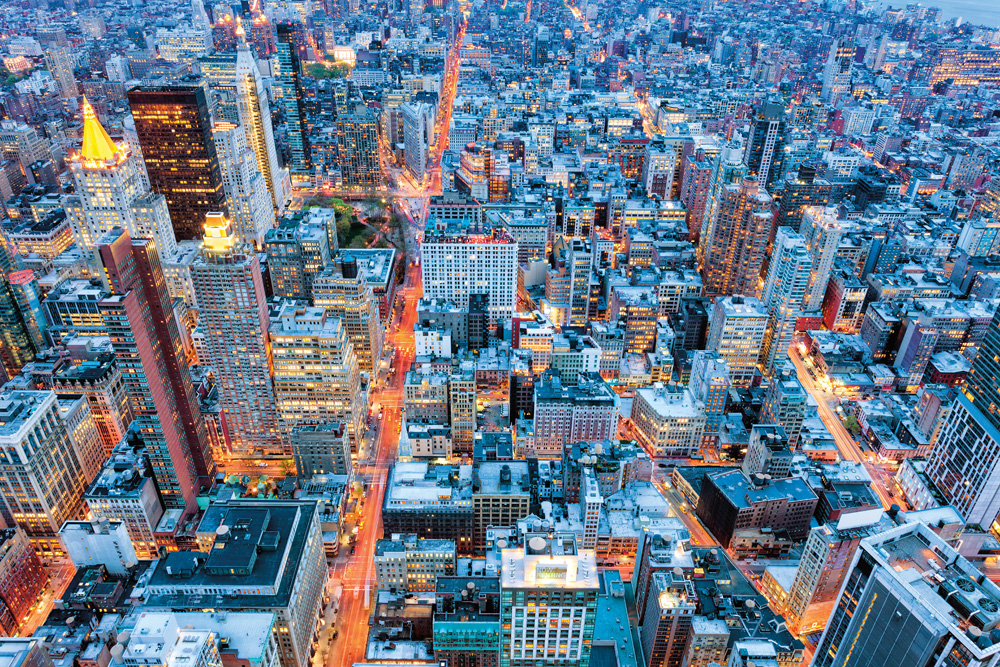 Vue aérienne de Fifth Avenue. | © iStockphoto.com/Bim