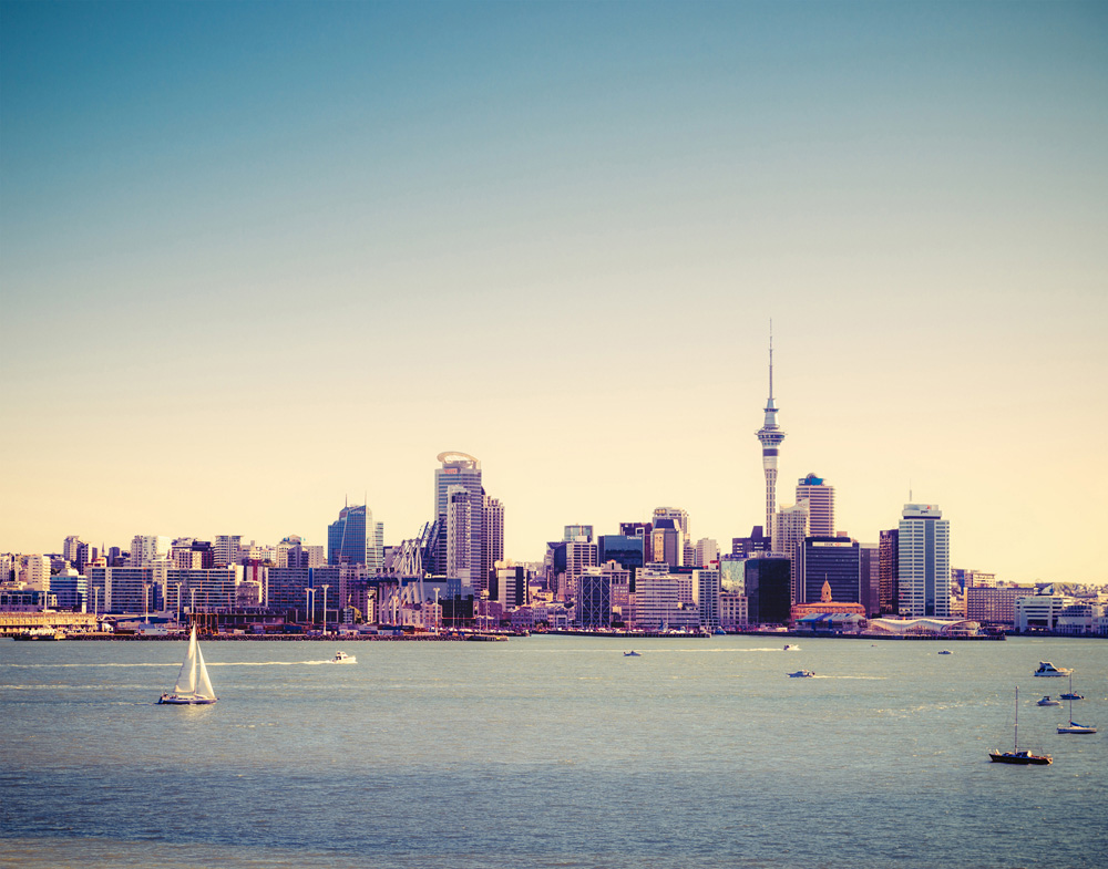 Auckland, Nouvelle-Zélande | © georgeclerk