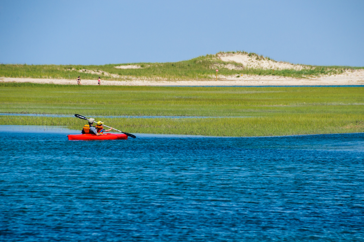 Les plus beaux sites où pratiquer le kayak à Cape Cod